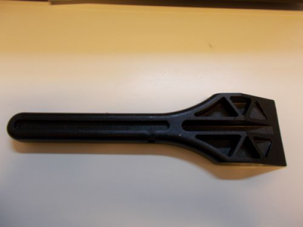 Klotzheber aus Kunststoff, Breite 68 mm